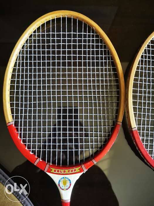 Gold cup badminton racket 1