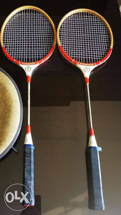 Gold cup badminton racket 2