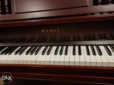 Kawai piano made japan like new بيانو كواي شبه مستعمل للعذف مكفول 0