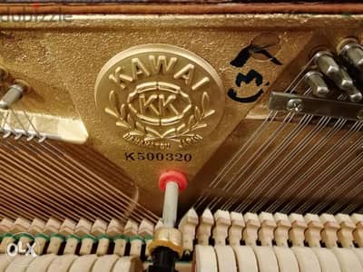 Kawai piano made japan like new بيانو كواي شبه مستعمل للعذف مكفول 5
