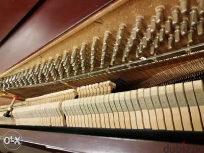 Kawai piano made japan like new بيانو كواي شبه مستعمل للعذف مكفول 6