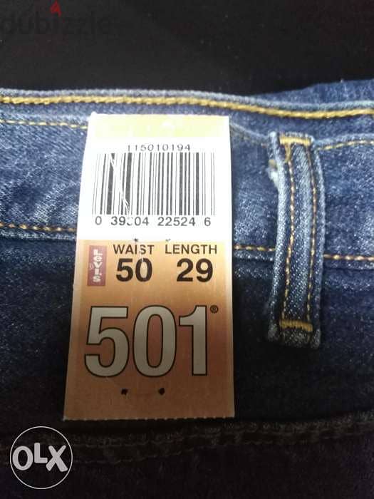 Levi's original. jeans All sizes 1