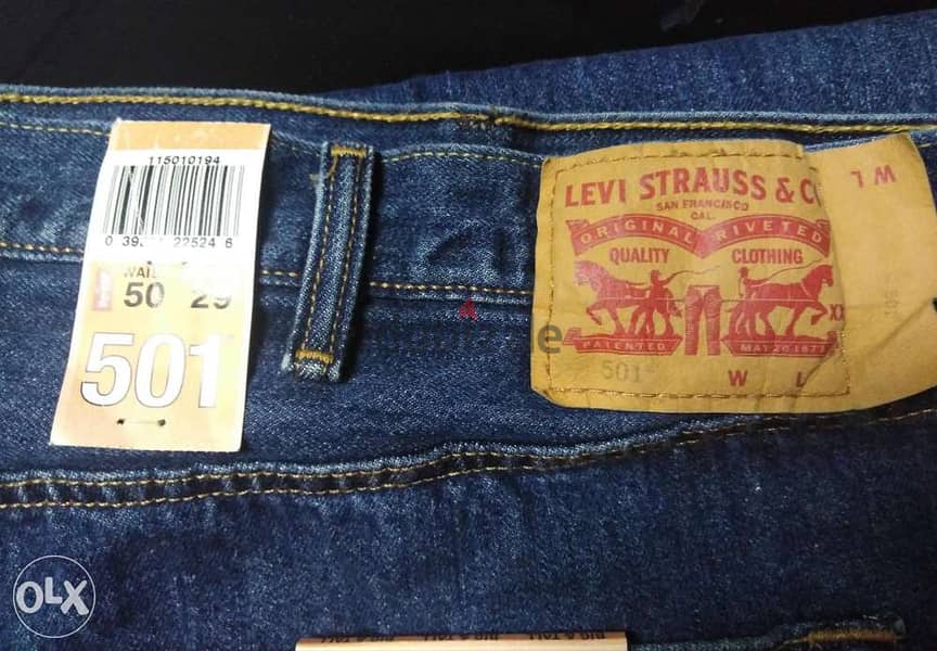 Levi's original. jeans All sizes 2