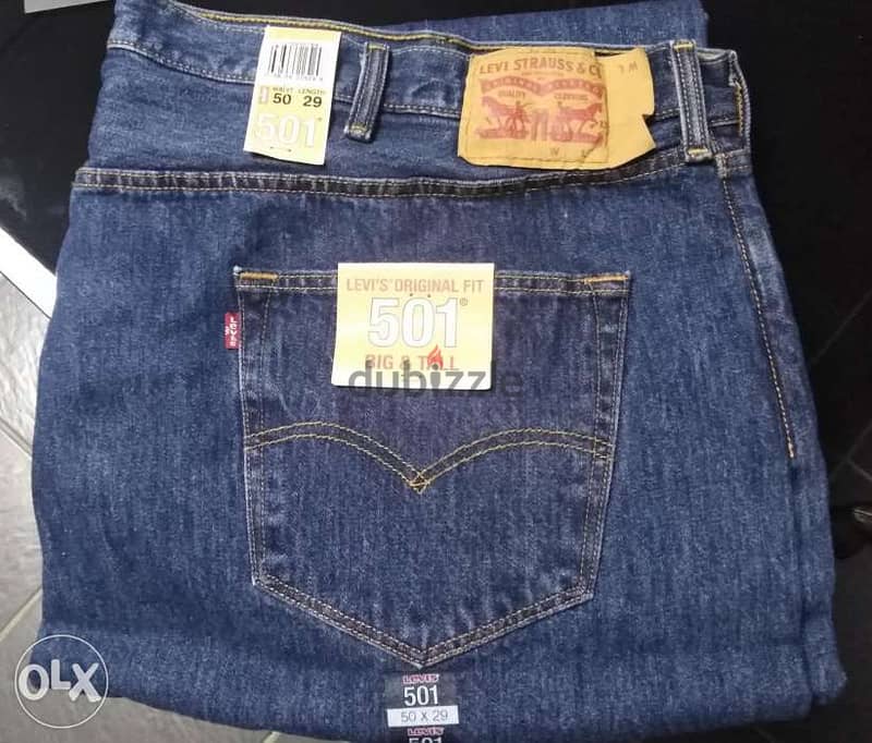 Levi's original. jeans All sizes 3