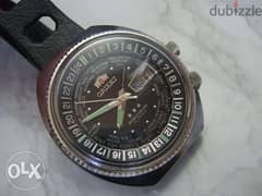 Rare 1970's Orient WORLD DIVER GMT Automatic Oversize Watch