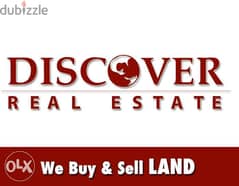 Invest in quality Land | 1,350 m2 land for sale in Zaarour Club !!