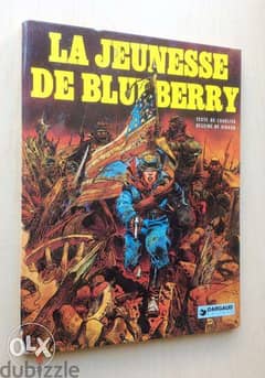 la jeunesse de blueberry comics francais
