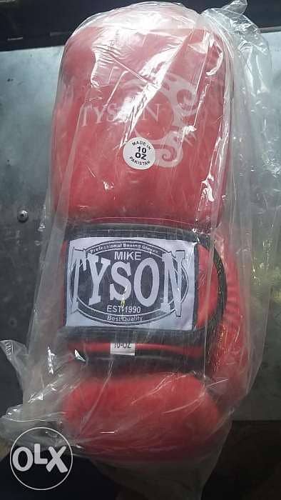 Boxing gloves ( Tyson ) all sizes available 1