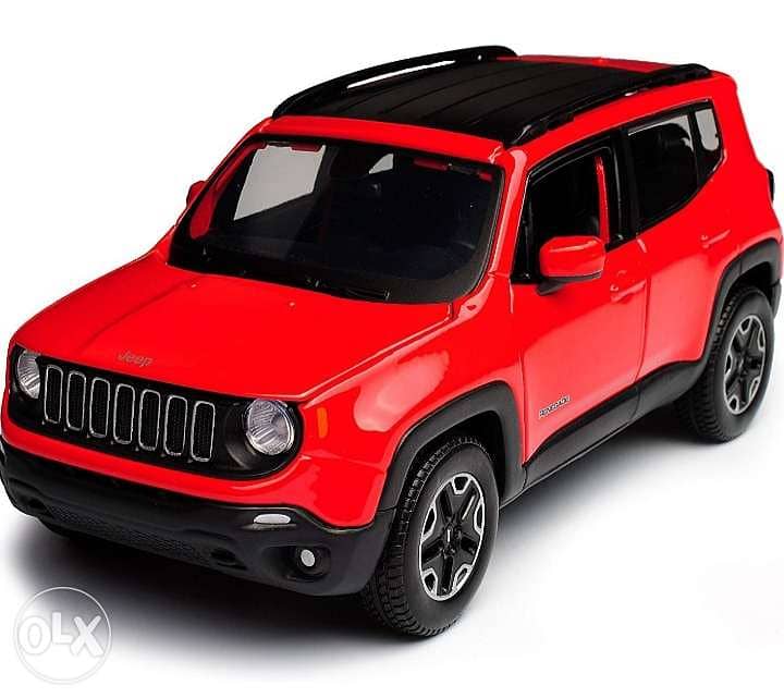 Jeep Renegade diecast car model 1:24 0