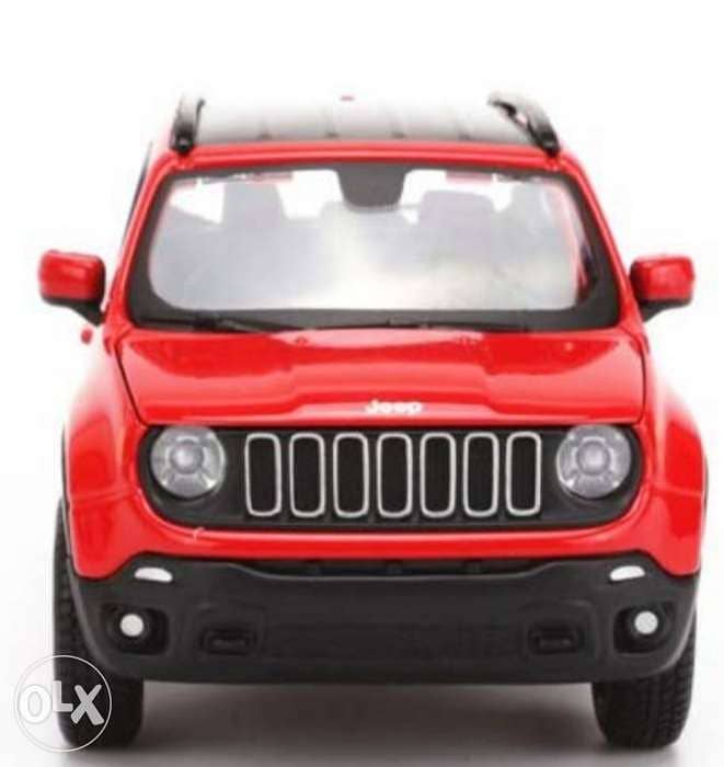 Jeep Renegade diecast car model 1:24 3