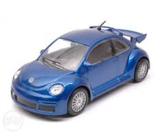 New Beetle Rsi diecast car model 1:24 0
