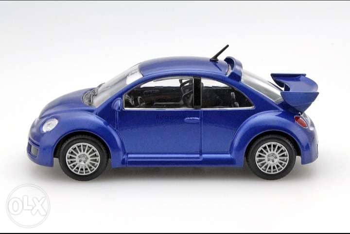 New Beetle Rsi diecast car model 1:24 1