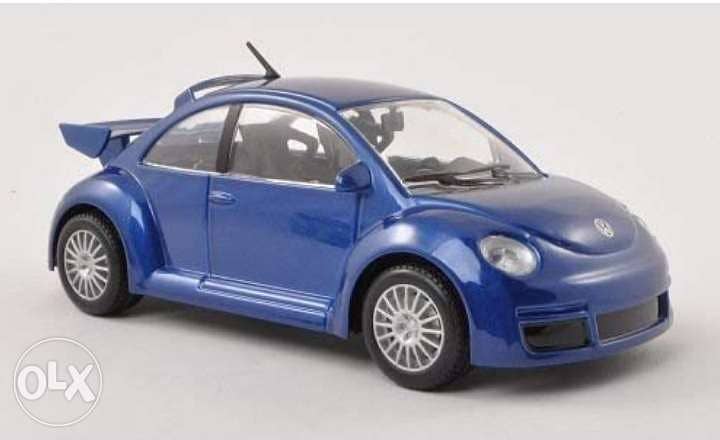 New Beetle Rsi diecast car model 1:24 2