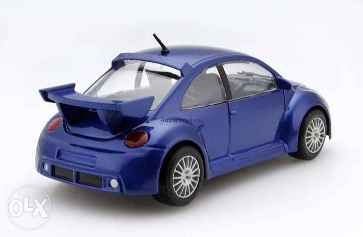 New Beetle Rsi diecast car model 1:24 3