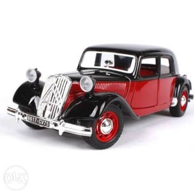 Citroën 15CV(1938) diecast car model 1:24