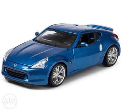 Z370 Nissan diecast car model 1:24.