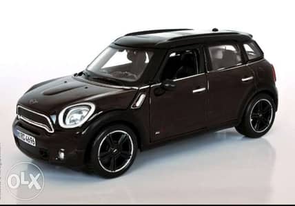 Mini Cooper Countryman diecast car model 1:24