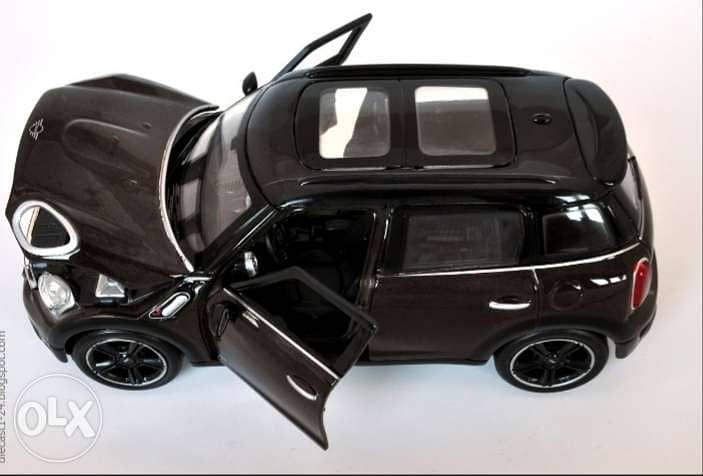 Mini Cooper Countryman diecast car model 1:24 2