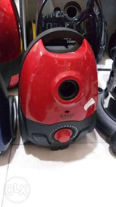 Inverter Vaccum Savo 1600W مكنسة سافو إنفرتر