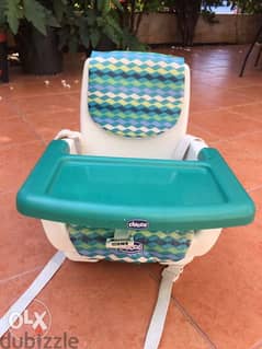 Mode booster table seat from chicco 0