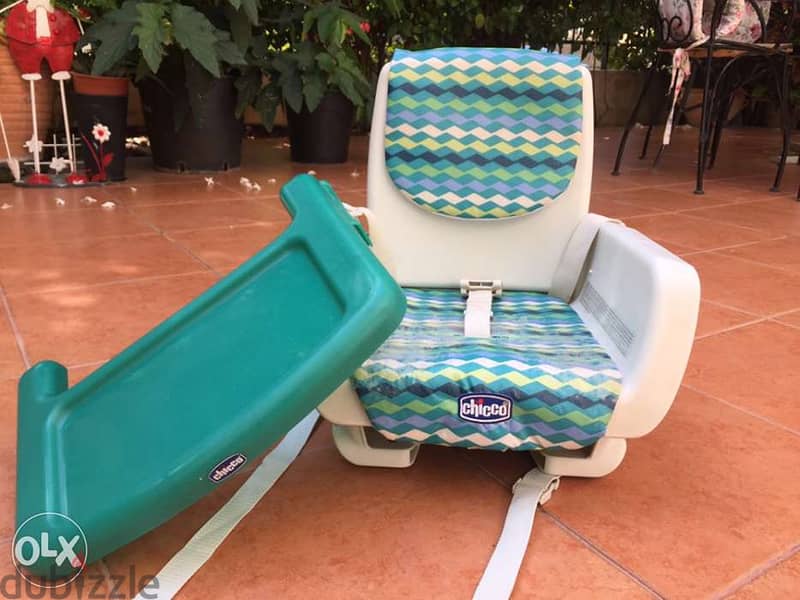 Mode booster table seat from chicco 1