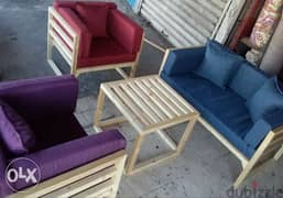 Pallets furnitures