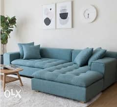 L shape sofa 0