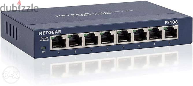 switch Netgear 8 port