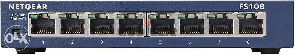 switch Netgear 8 port 1
