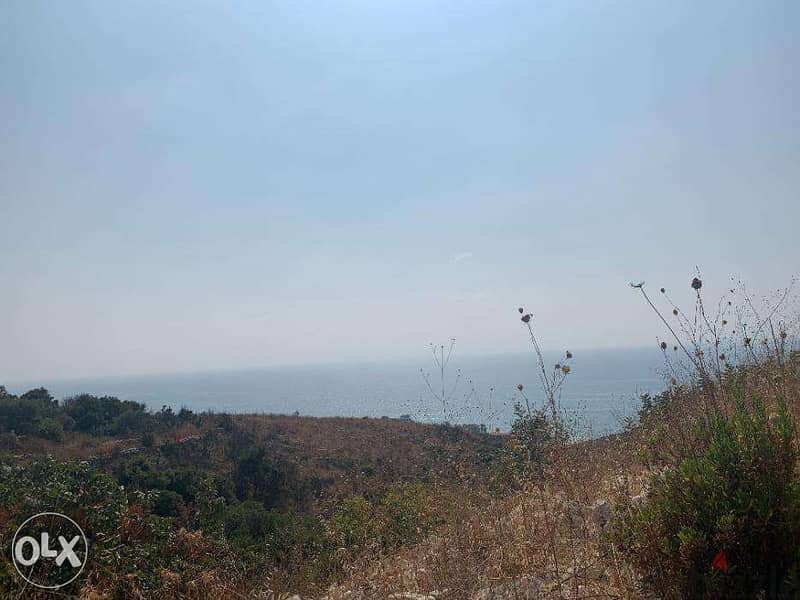 Plot with Seaview in Chikhane 1