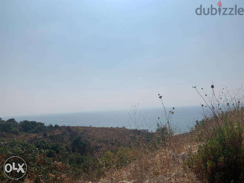 Plot with Seaview in Chikhane 2