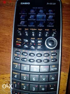 Calculator Casio fx- CG20