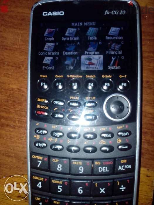 Calculator Casio fx- CG20 1