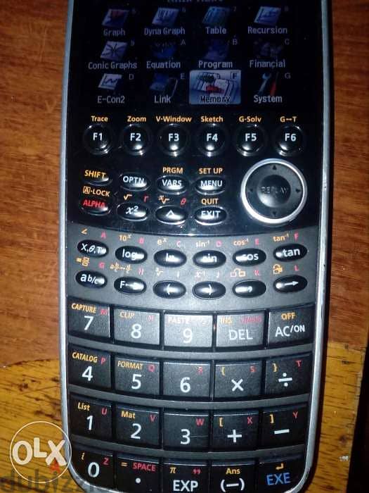 Calculator Casio fx- CG20 2