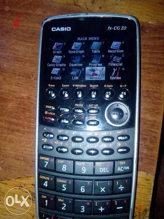 Calculator Casio fx- CG20 3