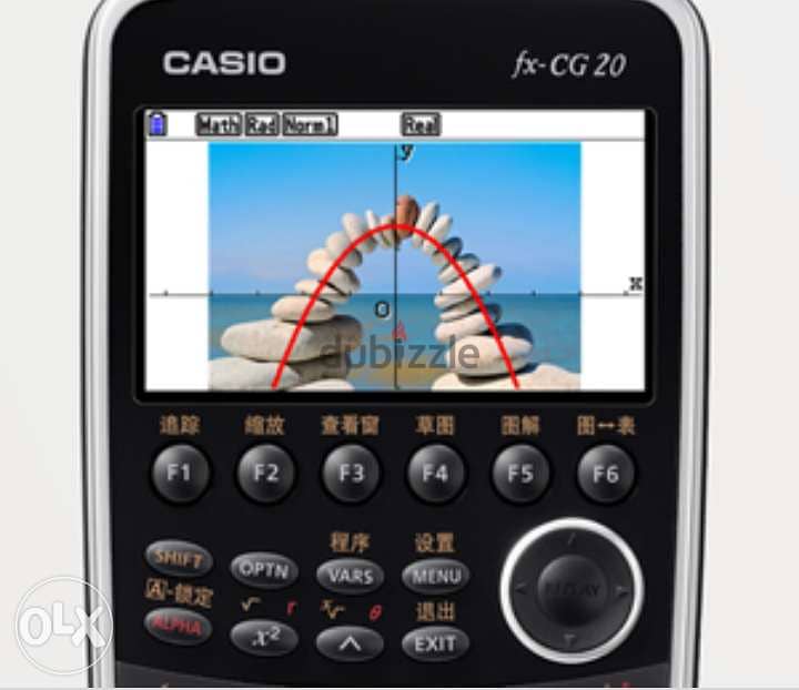 Calculator Casio fx- CG20 5