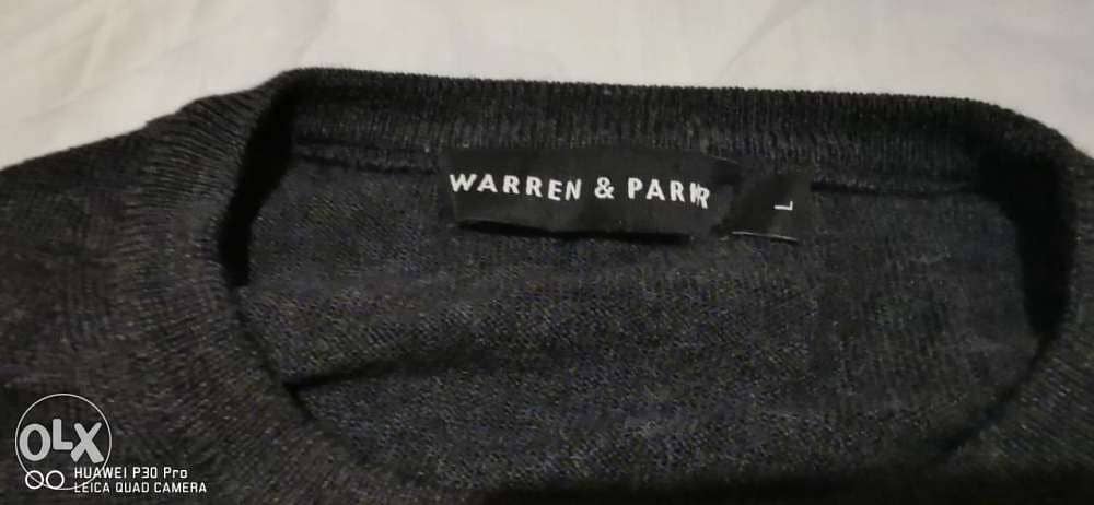 WARREN & PARKER Men's Sweater 1