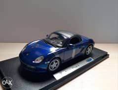 Porsche Boxster S diecast car model 1:18