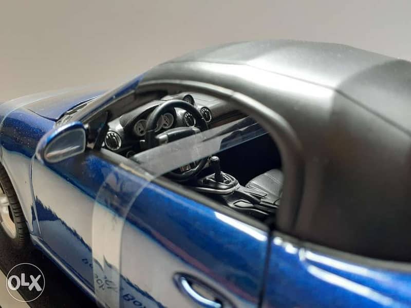 Porsche Boxster S diecast car model 1:18 6