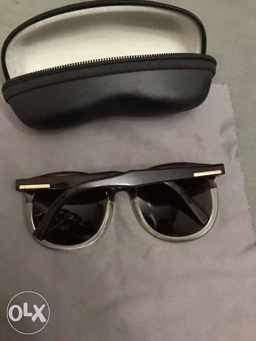 DISQUARED sunglasses retro style 2 tones mint condition 2