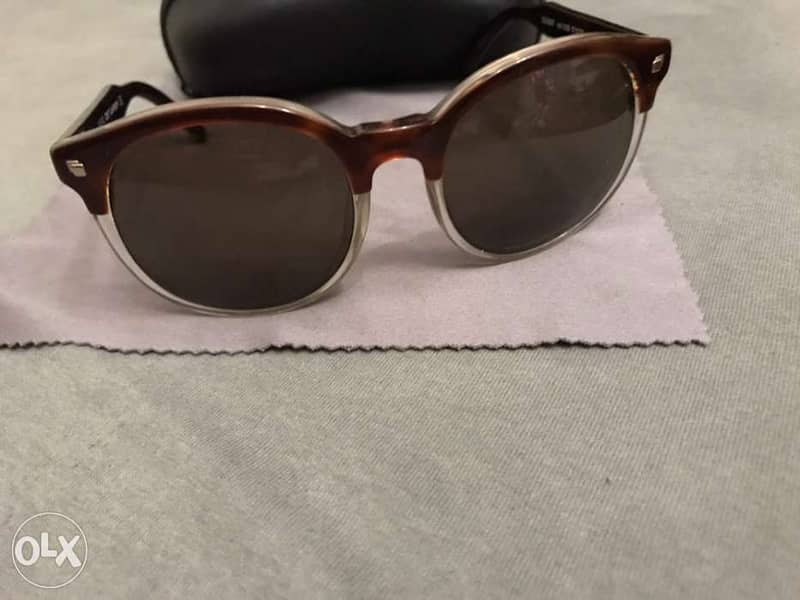 DISQUARED sunglasses retro style 2 tones mint condition 3