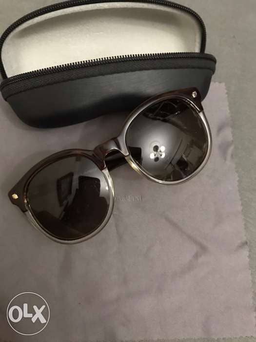 DISQUARED sunglasses retro style 2 tones mint condition 4