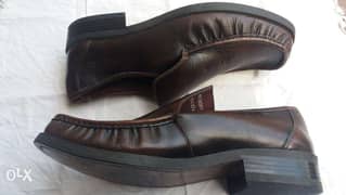 cash $ only) Leather Shoes no 44-45) 0
