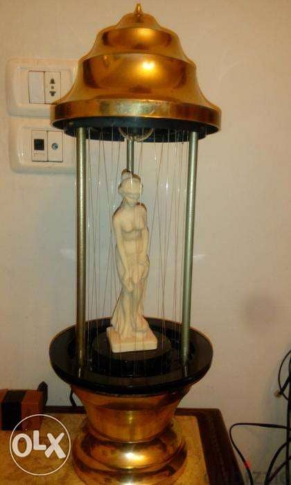 vintage rain lamp made in italy 0