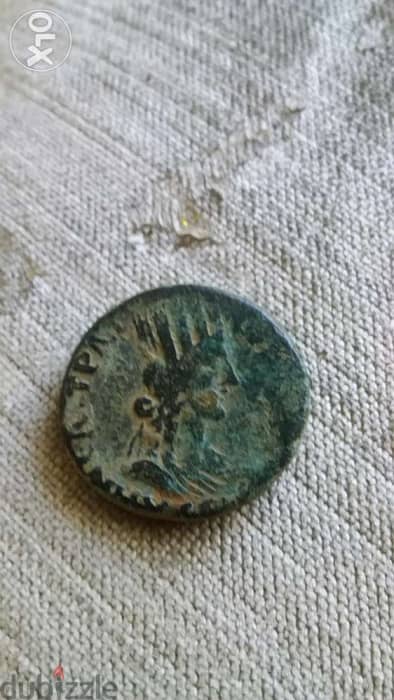 Ancient Roman Coin of Antoninuis Puis Ceaser year 138 AD Phoencia min 1