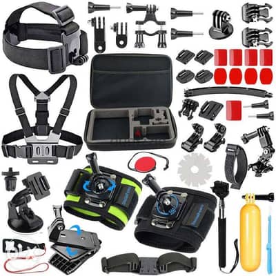 Gopro accessories bag (35 item)