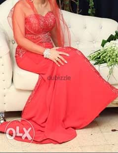 Red Maxi Dress 0