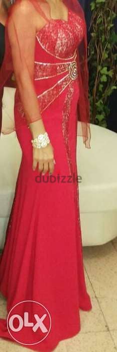 Red Maxi Dress 2