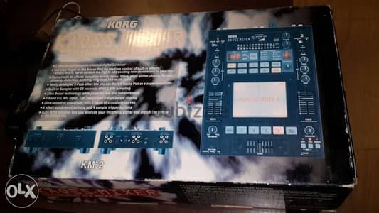 Korg Dj mixer