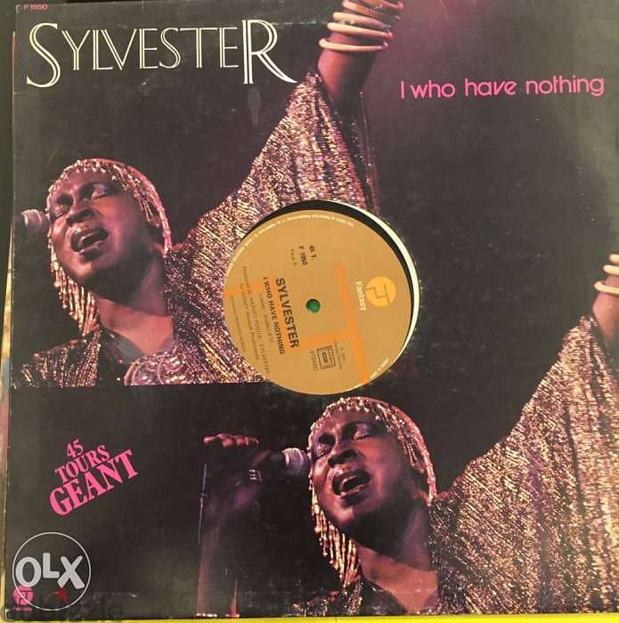 Vinyl lp Sylvester 0